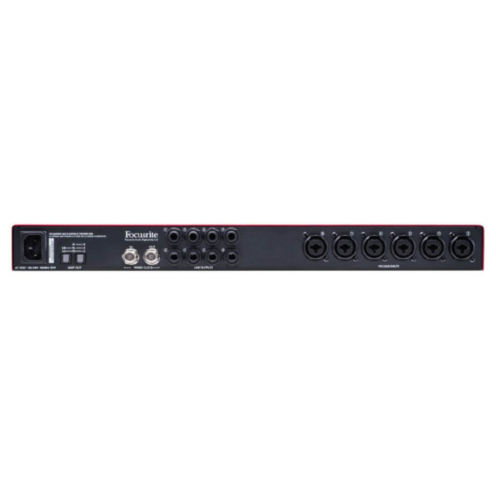 ปรีแอมป์ Focusrite Scarlett Octopre